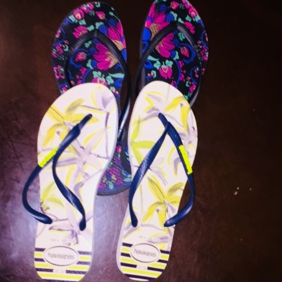 HAVAIANAS sandals (bundle,BOTH s6) - Picture 8 of 15